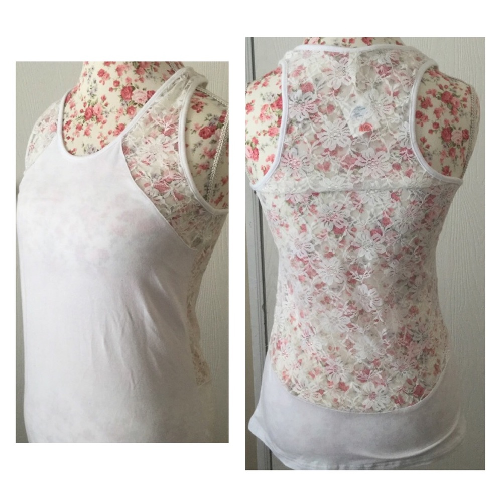🆕 Color Story Lace Back Top.
